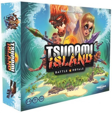 Tsunami Island Battle Royale